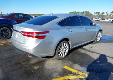 2013 Toyota Avalon Limited z USA, uszkodzony, nr VIN 4T1BK1EB8DU072545